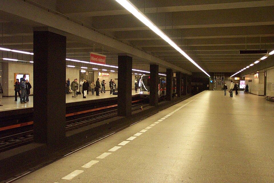 Hlavní nádraží station