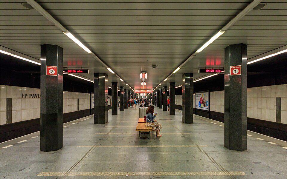 I. P. Pavlova station
