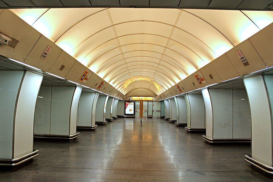 Stanice Invalidovna