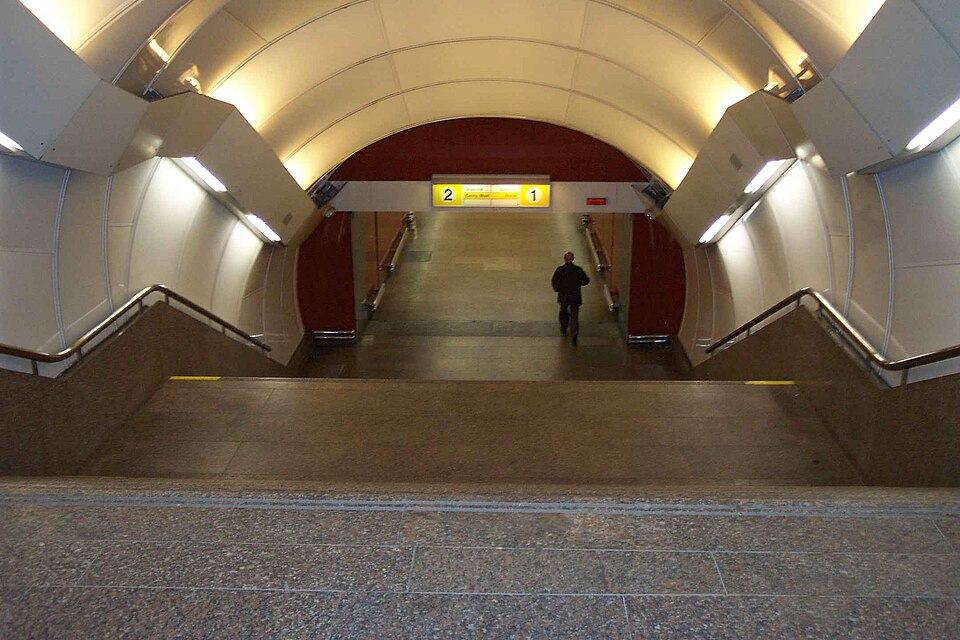 Křižíkova station