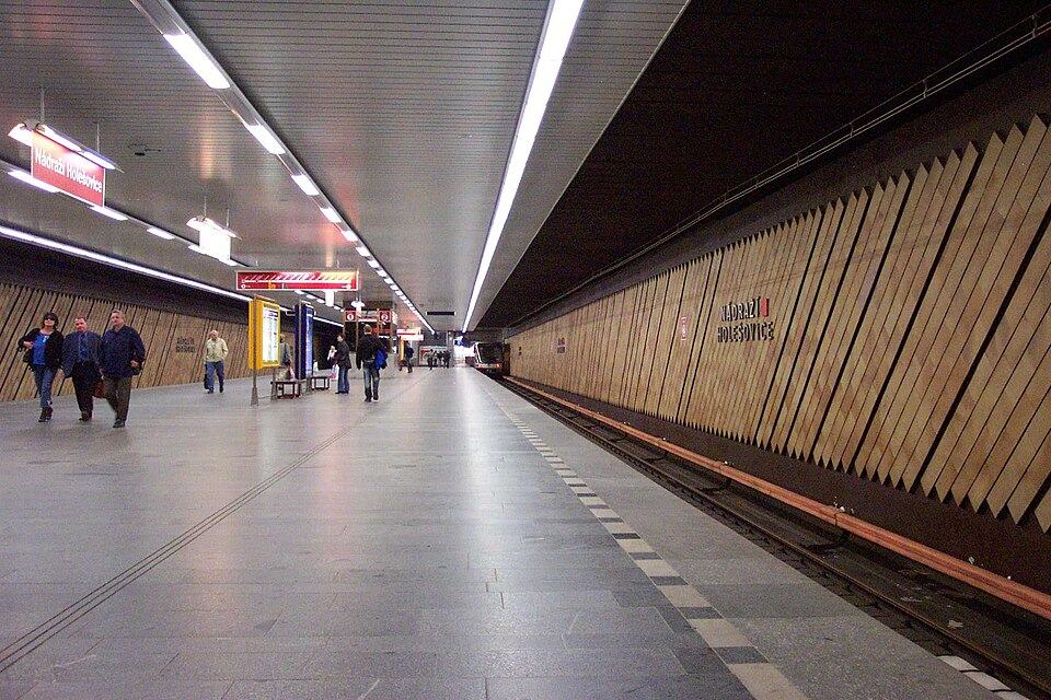 Stanice Nádraží Holešovice