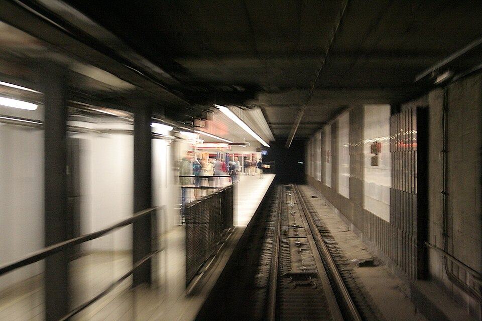 Pražského povstání station