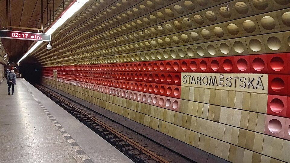 Stanice Staroměstská