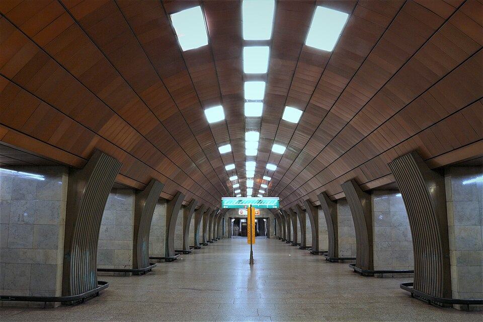 Stanice Želivského